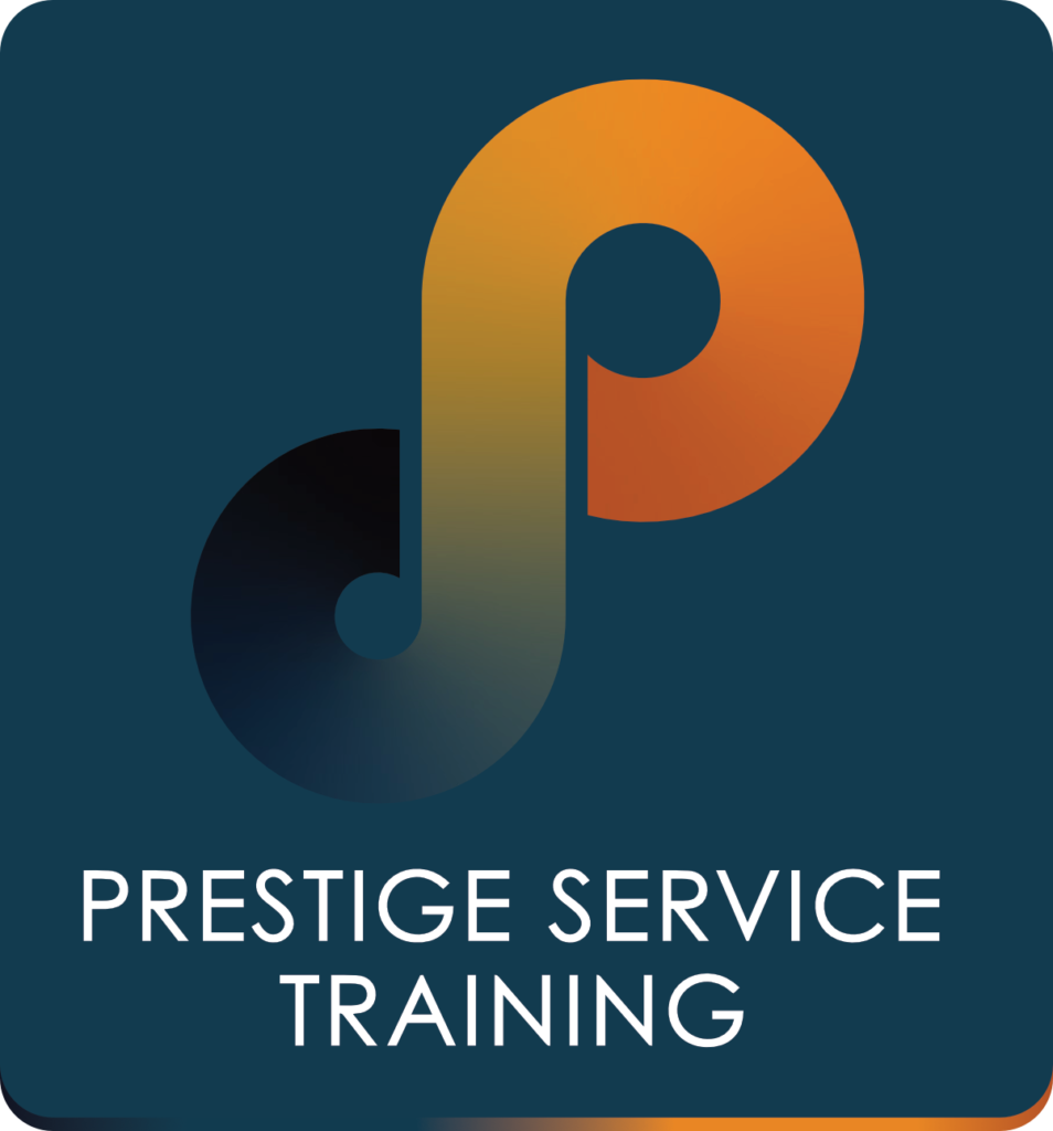 Prestige Service Training Logo
